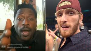 Antonio Brown threatens to sue Logan Paul over phony fight poster
