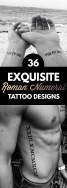 Check spelling or type a new query. 36 Exquisite Roman Numeral Tattoo Designs Tattooblend