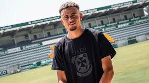 Matheus Martins de saída do Paços de Ferreira