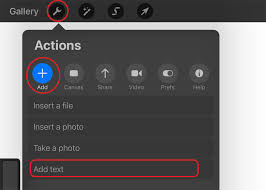 Maybe you would like to learn more about one of these? How To Use Text In Procreate And Tips For Basic Text Effects Maple Tree Makery