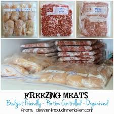 As a general rule, if you're planning to use it within a couple of months, simply place the meat in the freezer in its original packaging. Freezing Meats Dessert Now Dinner Later