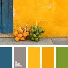 Safrangelb Orange Hellorange Orange Und Grun Dunkelblau Dunkelblau Hellorange Orange Safrangelb Farbpalette Blau Farbabstimmung Dunkelblau Farbe
