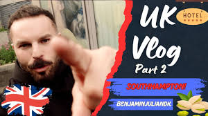 U.K VLOG Part 2: Southhampton🇬🇧