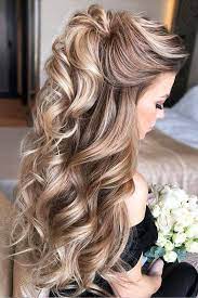 Try 42 Half Up Half Down Prom Hairstyles Down Curly Hairstyles Mother Of The Bride Hair Prom Hair Down