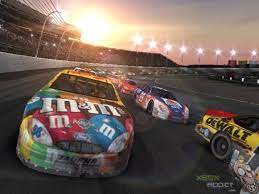 As the race progresses, players are forced to make a pit stop to refuel, replace tires. Nascar Thunder 2003 Original Xbox Game Profile Xboxaddict Com