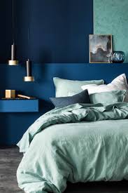 Housse De Couette En Lin Lave Couleur Vert D Eau Linge De Lit En Lin Lave Dis Chambre Parentale Vert D Eau Housse De Couette Verte Housse De Couette
