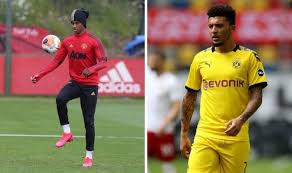 This news means man u will sign him soon after a bit of haggeling and deciding about the agent fee. Man Utd Transfer News Jadon Sancho In Contact With Marcus Rashford As He Makes Plea Football Sport Express Co Uk