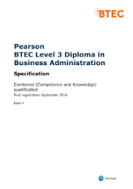 Nvq And Competence Based Qualifications Qcf Business Administration L3 2014 Pearson Qualifications