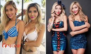 Leng yein, shows how tenacity and grit, helped her survive and rise to fame. More Than Dumb Blondes Here S A Side To Dj And Mc Duo The Leng Sisters That You Don T Know About