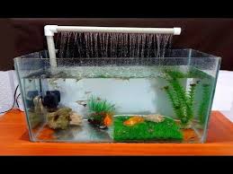 Pvc pipe fish tank coffee table diy. Youtube Diy Fountain Aquarium Fish Tank Coffee Table