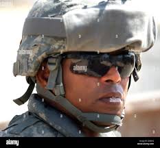 A soldier from the 1st battalion hi-res stock photography and images