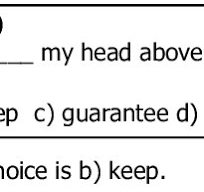 A sample Fill-in-the-Blank Question (FBQ) | Download ...