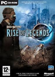 Rise Of Nations Rise Of Legens Pc Game Free Download Full Version Real Time Strategy Games Fantasy Logo