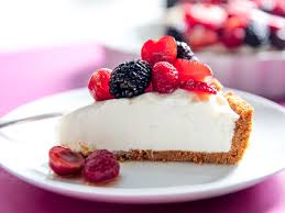 Easy No Bake Cheesecake Recipe Recipe Baked Dessert Recipes Cheesecake Recipes Easy No Bake Cheesecake