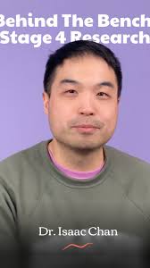 What makes stage 4 cancer research so different from research into early  stage disease? 🤔, Dr. Isaac Chan, a physician-scientist at UT  Southwestern, has dedicated his career to studying metastatic ...