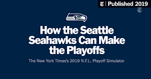 How The Seattle Seahawks Can Make The Playoffs Through Week 16 The New York Times