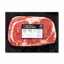 Eggs, fish, milk, peanuts, shellfish, soybeans, tree nuts, wheat. Usda Choice Angus Beef Ribeye Steak 0 68 1 13 Lbs Price Per Lb Good Gather Target