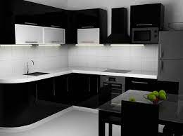 Caractéristiques technique séjour rivazzura moderne : Cuisine Noire Et Moderne 15 Idees Pour Vous Reconcilier Avec Le Noir