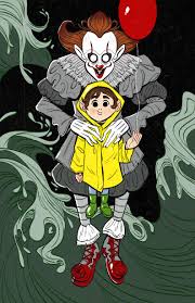 If You Come With Me You Ll Float Too You Ll Float Too You Ll Float Too You Ll Float Too You Ll Float Too You Ll Float Too Horror Art Scary Movies Pennywise The Dancing Clown