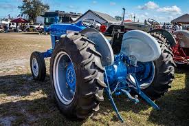 Image result for Blue 1965 Tractor