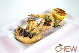 Plus more of our best grilled chicken recipes. Grilled Lemon Oregano Chicken Wings Michael Symon Wing Recipes Chicken Wing Recipes Oregano Chicken