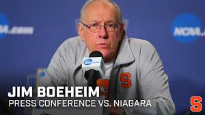 Syracuse coach jim boeheim didn't like tom crean's criticism of former orange player tyler lydon. Jim Boeheim Postgame Vs Niagara Youtube