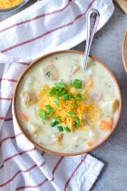Old Fashioned Potato Soup Recipe Recipe In 2021 Soup Recipes Dairy Free Recipes Dairy Free