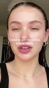 Madison Ruff Tan Routine