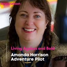 Skybound Dreams: The Inspiring Journey of Pilot Amanda J. Harrison
