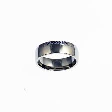 Blue Sapphire Ring Palladium Men 39 S Wedding Band Sapphire Wedding Men Palladium Palladium Blue Wedding Rings Titanium Wedding Rings Blue Sapphire Rings