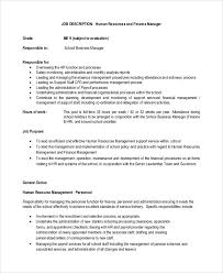 Keeping accurate records for all daily transactions. Finance Manager Roles And Responsibilities