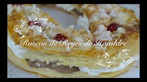 Es cierto que muchos nos hemos metido en la cocina demasiadas veces durante estas navidades, pero ¿quién puede resistirse a un roscón de reyes preparado en casa? Roscon De Reyes De Hojaldre Roscon De Hojaldre Roscon De Reyes Relleno De Nata Y Trufa Youtube