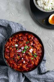 Afghan Kidney Bean Curry Lubya Recipe Afghan Food Recipes Indian Food Recipes Indian Food Recipes Vegetarian
