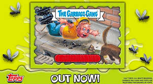 How to play garbage card game solo. United Kingdom The Garbage Gang 2018 Series 1 Garbage Pail Kids World