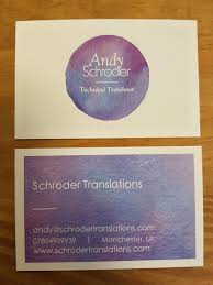 We'll ease in with the basics. Andy Schroder Translations On Twitter Love My Beautiful New Business Cards Translator German Spanish English Businesscards Vistaprint