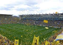 All info around the stadium of villarreal. Villarreal Cf Estadio El Madrigal Stadium Guide Spanish Grounds Football Stadiums Co Uk