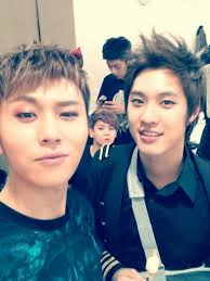 Mblaq S Seungho And B2st Snap A Friendly Photo Together Korean Singer Korean Pop Korean Celebrities