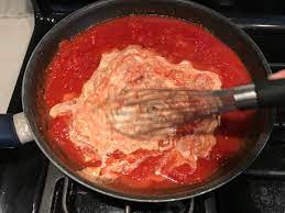 While nonna's recipe is still the gold standard of pasta sauce in our family, i'm not sure i'm allowed to share the secret recipe so i'm sharing my. Luscious Tomato Cream Sauce Pasta Talking Meals
