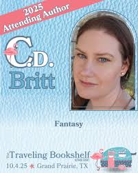 Surprise! New author announcement!