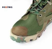 Manufacture Woodland Camo Oxford Tactical Combat /Jungle/ Hiking Tactical  Shoes/Boot with Waterproof