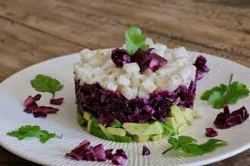Tartare D Avocat Chou Rouge Et Radis Noir Index Glycemique Ig Bas Recette Tartare D Avocat Chou Rouge Radis Noir