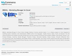 Mmxl Marketing Manager Excel Download Components Libraries