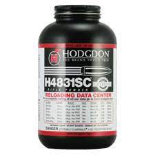 Hodgdon 4831SC Smokeless Powder (1 lb.) ***Limit 10 Per Customer/Day*** - Precision Reloading