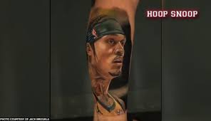 Jordy wearing kobe a.d pe for demar derozan. Look Pinoy Fan Gets Realistic Tattoo Of Jordan Clarkson S Face