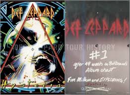 Def Leppard News 31 Years Ago Def Leppards Hysteria Album