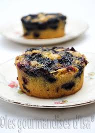 Gateau Chaud Au Beurre Noisette Et Aux Bleuets