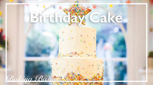 How To Stack And Build A Cake Bakingbasics Youtube