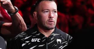 Video: Colby Covington runs from Themba Gorimbo at UFC Performance  Institute