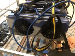 Eth Ethereum Mining Rig Miner All Components Electronics Computers Desktops On Carousell