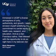 A new school year brings opportunity and possibility. We asked some of the  incoming class why they chose UCSF, and here's what they had to say 👆  (Check out the link in